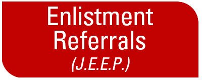 Enlistment Referrals (JEEP) button